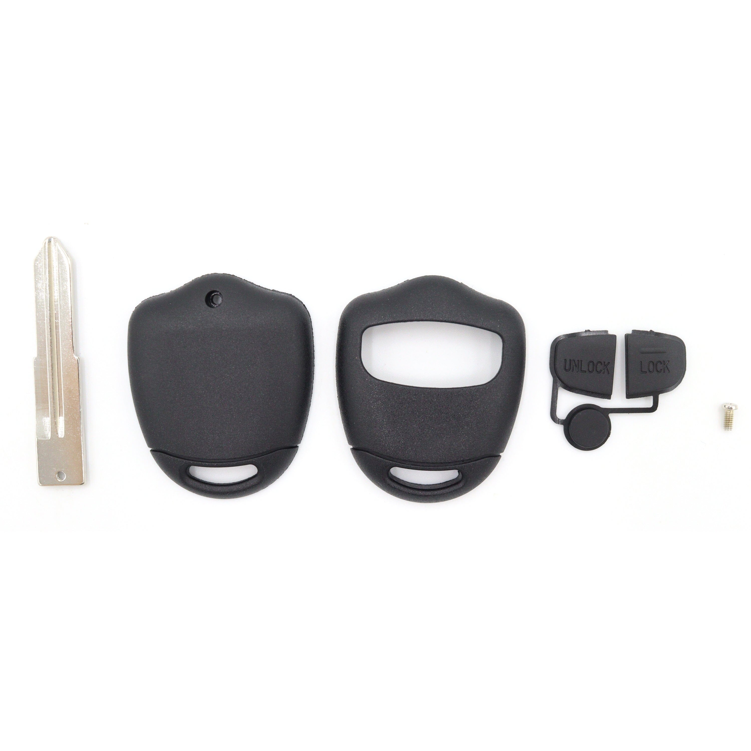 To Suit Mitsubishi 2 Button Car Key - Left Blade | Remote Pro